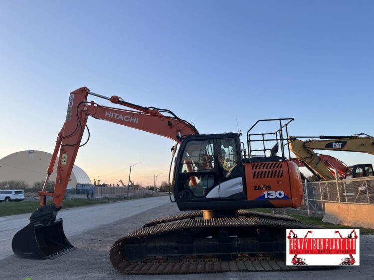 2018 HITACHI ZX130 LCN-6 Bogmaster