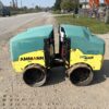 Ammann Rammax 1575 Trench Rollers Year 2015 with remote control