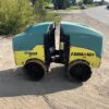 Ammann Rammax 1575 Trench Rollers Year 2015 with remote control