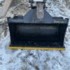 Excavator wrist buckets