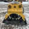 Excavator Compactor Plate
