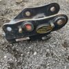 Excavator hydraulic pin Grabbers