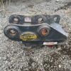 Excavator hydraulic pin Grabbers