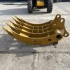 Brand New Root Rake 90 mm pin size 5 tyne for a 336 Caterpillar