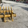 Brand New Root Rake 90 mm pin size 5 tyne for a 336 Caterpillar