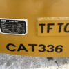 Brand New Root Rake 90 mm pin size 5 tyne for a 336 Caterpillar