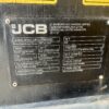 JCB 9Ton year 2017 hours 1307 straight Tip