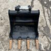 Digging Bucket 24 inch 40mm Pin Size will fit any 3.5 ton to 4 ton Excavator
