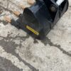 Dynamic Digging Bucket 24 inch will fit any 3.5 ton to 4 ton excavator 40 mm pin size