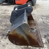 Strickland 48 inch ditching bucket will fit any 12 to 15 ton excavator 65 mm pin size