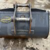 Strickland 48 inch ditching bucket will fit any 12 to 15 ton excavator 65 mm pin size