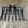 Brand New 5 to 6 ton Root Rake 47 inch width will fit any 5 to 6 ton excavator