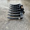 Brand New 5 to 6 ton Root Rake 47 inch width will fit any 5 to 6 ton excavator