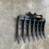 Brand New 5 to 6 ton Root Rake 47 inch width will fit any 5 to 6 ton excavator