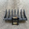 Brand New 5 to 6 ton Root Rake 47 inch width will fit any 5 to 6 ton excavator