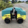 Ammann Rammax 1575 Trench Roller Year 2017 with Remote Control