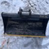 3.5 to 4 Ton Ditching Bucket 40mm pin size 42inch