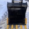 Brand New Trojan Digging Bucket will fit any 12 to 15 ton excavator, 36 inch wide, 65 mm pin size