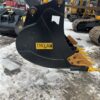 Brand New Trojan Digging Bucket will fit any 12 to 15 ton excavator, 36 inch wide, 65 mm pin size