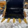 Brand New Trojan Digging Bucket will fit any 12 to 15 ton excavator, 36 inch wide, 65 mm pin size