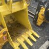 John Deere Bucket 36 inch wide 80mm pin Size will fit any 16 ton to 25 ton excavator