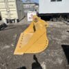 Brand New Bedrock Ditching Clean up Bucket, 28 to 35 ton, 72 inch , 90 mm pin size Year 2024