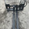 Brand New AGT SA-AD Hydraulic Fork Poistionar 48Inch For Skid Steer will fit any Skidsteer