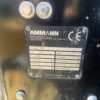 Ammann Rammax 1575 Trench Roller Year 2017 with Remote Control