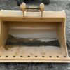 Ditching Clean Up Bucket, 20 to 25 Ton, 80 mm pin size 60 inch wide