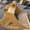 Ditching Clean Up Bucket, 20 to 25 Ton, 80 mm pin size 60 inch wide