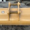 Ditching Clean Up Bucket, 20 to 25 Ton, 80 mm pin size 60 inch wide