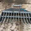 Brand New Terran Root Rake 60 inch will fit any 12 Ton to 15 Ton Excavator 65mm pin Size